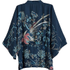 Pasa Boho Blue Kimono Coverup - 开衫 - $41.00  ~ ¥274.71