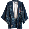 Pasa Boho Blue Kimono Coverup - 开衫 - $41.00  ~ ¥274.71