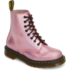 Pascal Metallic Combat Boot - Boots - 