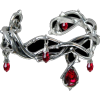 Passion - Alchemy Gothic Bracelet - Bracelets - $46.62 