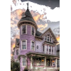 Pastel Lavender House - Background - 