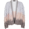 Pastel Colour Block Loop Knit Cardigan - Veste - £29.99  ~ 250,67kn