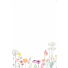 Pastel Floral Background - Ozadje - 
