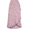Pastel Floral Skirt - Suknje - 