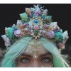 Pastel Mermaid Crown - Hat - 