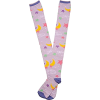 Pastel Moon and Star Socks - Spodnje perilo - 
