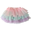Pastel Multicolor Tutu - スカート - 