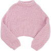 Pastel Pink Sweater - Puloverji - 