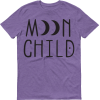 PastelQueen Moon Child Tee - T恤 - 