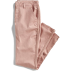 Pastel pink pants - Spodnie Capri - 