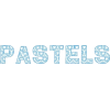 Pastels - Blue - Teksty - 