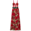 PatBO Floral Bustier Belted Maxi Dress - Vestiti - 