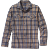 Patagonia Fjord Flannel Shirt - Long-Sleeve - Men's Canyonlands Prussian Blue - Koszule - długie - $46.75  ~ 40.15€
