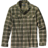 Patagonia Fjord Flannel Shirt - Long-Sleeve - Men's La Sal Seaweed - Long sleeves shirts - $46.75 