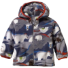 Patagonia Synchilla Cardigan Jacket -Kids polar play: feather grey - Jacket - coats - $39.97 