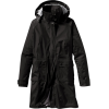 Patagonia Women's Torrentshell Trench Coat Black - Jaquetas e casacos - $107.40  ~ 92.24€