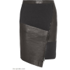 Patchwork skirt - Net-a-porter - Spudnice - 