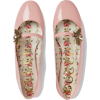  Patent leather ballet flat with bee - Балетки - 