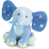 Patrick Plush Elephant Rattle Blue 5-1/2 - 饰品 - $11.99  ~ ¥80.34