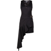 Patrizia Pepe black DRESS - Dresses - 230.00€  ~ $267.79