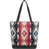 Pattern Vertical Women Tote Shoulder Bag - Hand bag - $12.00 