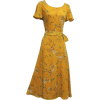 Pattern Vintage Colour - Dresses - 