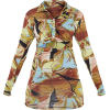 Patterned Dress - Obleke - 