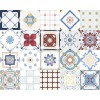 Patterned tiles - 室内 - 