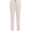 Patterned trousers - Spodnie Capri - £80.00  ~ 90.41€