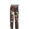 Patterned trousers - Capri & Cropped - £180.00  ~ $236.84