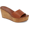 Patty Logo Platform Wedge Sandal - Plataformas - 