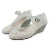 Paul Kevin Women's Jelly Wedge Beach Sandals High Heels Glass Slipper Shoe - サンダル - $16.99  ~ ¥1,912