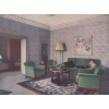 Paul Follot design 1930 living room - Illustrations - 