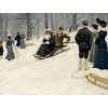 Paul Gustave Fischer Danish painting - Иллюстрации - 