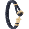 Paul Hewitt navy bracelet - Armbänder - 