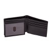 Paul Jones Men's Stylish Genuine Cow Leather Wallet Credit Card Holder - Wallets - $12.99  ~ £9.87