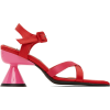 Paula Canovas Del Vas Red & Pink Diablo - Sandals - 