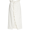Paulina Ruffle Stretch Organic Cotton Sk - 半袖衫/女式衬衫 - 