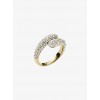 PavÃ© Gold-Tone Ring - 戒指 - $150.00  ~ ¥1,005.05