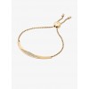 PavÃ© Gold-Tone Slider Bracelet - Narukvice - $115.00  ~ 98.77€