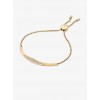 PavÃ© Gold-Tone Slider Bracelet - Armbänder - $115.00  ~ 98.77€