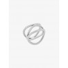PavÃ© Silver-Tone Ring - Obroči - $115.00  ~ 98.77€