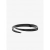 Pave Black-Tone Matchstick Bracelet - Bracelets - $145.00 
