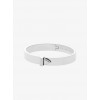 Pave Silver-Tone Bracelet - Pulseiras - $125.00  ~ 107.36€