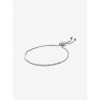 Pave Silver-Tone Bracelet - Bracelets - $95.00 
