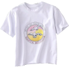 Peace Dove Flying Print Loose Short Slee - Camisa - curtas - $23.99  ~ 20.60€