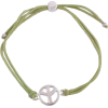 Peace Pendant Bracelet Neetu Barathi - Bracelets - 