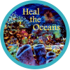 PeaceResourceProject heal the ocean pin - Articoli - 