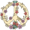 Peace sign - Ilustracje - 
