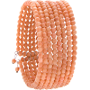 Peach Pearls Bracelets Pink - Pulseiras - 